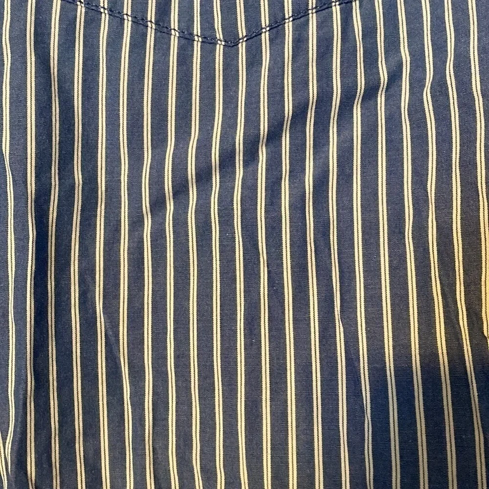 Sonoma mens button down shirt; size large